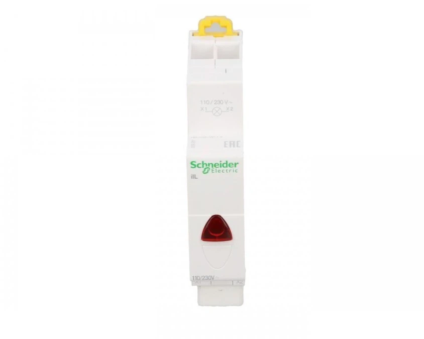 Lampka modułowa 1‑fazowa czerwona 110‑230V AC iIL A9E18320