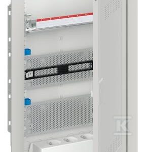 Obudowa biała podtynkowa UK636MW IP30 63A II klasa media drzwi WiFi brak N+PE 2CPX031387R9999
