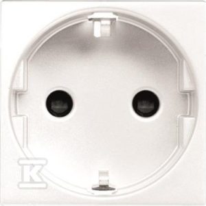 Gniazdo SCHUCKO 2P+Z Zenit biały N2288 BL 2CLA228800N1101 Gniazdo SCHUCKO 2P+Z Zenit biały N2288 BL 2CLA228800N1101