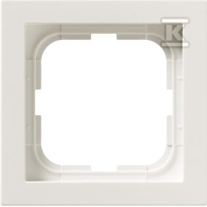 Ramka 1-krotna 85mm biały studyjny 1721F85-84 2TKA000287G1 Ramka 1-krotna 85mm biały studyjny 1721F85-84 2TKA000287G1