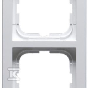 Ramka 4-krotna 85mm, biały RAL 9016 Impressivo 1724F85-84 2TKA000409G1 Ramka 4-krotna 85mm, biały RAL 9016 Impressivo 1724F85-84 2TKA000409G1