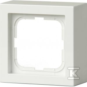 Puszka natynkowa do montażu mechanizmów podtynkowych z uszczelkami 2463, 2474, 2475 I Impressivo 1721S85-84 2TKA000302G1 Puszka natynkowa do montażu mechanizmów podtynkowych z uszczelkami 2463, 2474, 2475 I Impressivo 1721S85-84 2TKA000302G1