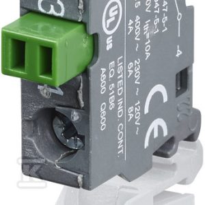 MCB-10B Blok styków 1NO, Styki odwrotne 1SFA611610R2001