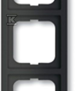 Ramka 5-krotna Future czarny matowy 1725-885K 2CKA001754A4423 Ramka 5-krotna Future czarny matowy 1725-885K 2CKA001754A4423