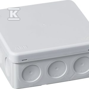 Puszka IP65 104X104 mm, SZARA AP10/G 2TKA140003G1