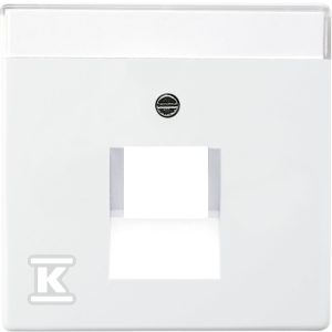 Pokrywa do gniazd UAE nr kat. 0213, (kategoria 3/ISDN), 0216 (kategoria 5E/6 transmisja danych) 1803-84-500 2CKA001710A1550