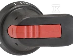 Rączka czarna na drzwi OT45-250 OHB65J6 1SCA022380R9660 Rączka czarna na drzwi OT45-250 OHB65J6 1SCA022380R9660