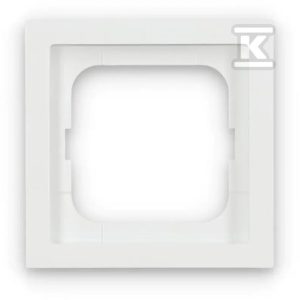 Ramka 1-krotna Future biały studyjny 1721-184K-500 2CKA001754A4498 Ramka 1-krotna Future biały studyjny 1721-184K-500 2CKA001754A4498