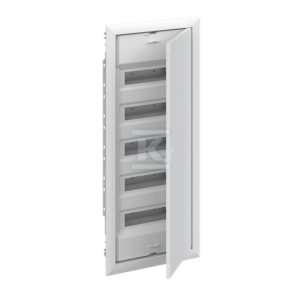 Obudowa biała podtynkowa UK660E3 60M IP30 63A II klasa szyny DIN drzwi pełne N+PE śrubowe 2CPX077844R9999 Obudowa biała podtynkowa UK660E3 60M IP30 63A II klasa szyny DIN drzwi pełne N+PE śrubowe 2CPX077844R9999