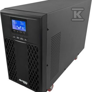 Zasilacz awaryjny UPS ONLINE 10KVA (10 000VA) 9000W 12V 16x 7AH AVIZIO POWER AP-PX10K Zasilacz awaryjny UPS ONLINE 10KVA (10 000VA) 9000W 12V 16x 7AH AVIZIO POWER AP-PX10K
