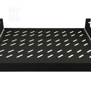 Półka wysuwana 19″ 2U głęb. 350mm, kolor czarny, 4 punkty mocowania ALANTEC SA-PW-19-2U-350-4-C Półka wysuwana 19″ 2U głęb. 350mm, kolor czarny, 4 punkty mocowania ALANTEC SA-PW-19-2U-350-4-C
