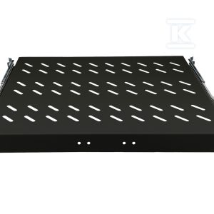 Półka wysuwana 19″ 1U głęb. 570mm, kolor czarny, 4 punkty mocowania ALANTEC SA-PW-19-1U-570-4-C Półka wysuwana 19″ 1U głęb. 570mm, kolor czarny, 4 punkty mocowania ALANTEC SA-PW-19-1U-570-4-C