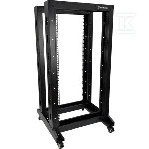 Stelaż / stojak RACK 22U 19″ 600×600 z dwoma parami belek montażowych ALANTEC SR-22U-600-600-01-C Stelaż / stojak RACK 22U 19″ 600×600 z dwoma parami belek montażowych ALANTEC SR-22U-600-600-01-C