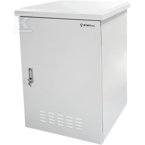 Zewnętrzna szafka rack IP55, wisząca 19″ 15U 600×600, 4 belki nośne, 4 przepusty kablowe, kolor szary ALANTEC SZ-15U-600-600-01-S Zewnętrzna szafka rack IP55, wisząca 19″ 15U 600×600, 4 belki nośne, 4 przepusty kablowe, kolor szary ALANTEC SZ-15U-600-600-01-S