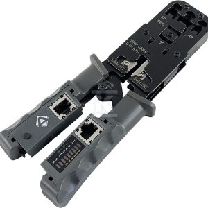 Zaciskarka 4P6P8P z testerem sieci LAN ALANTEC NI055 Zaciskarka 4P6P8P z testerem sieci LAN ALANTEC NI055