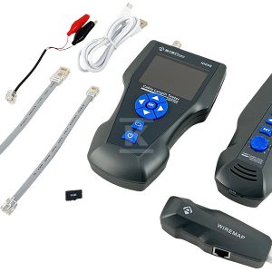 Profesjonalny tester sieci i kabli koncentrycznych z pomiarem TDR, testem PING, PoE ALANTEC NI056 Profesjonalny tester sieci i kabli koncentrycznych z pomiarem TDR, testem PING, PoE ALANTEC NI056