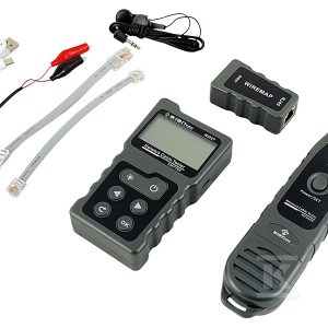 Wszechstronny tester kabli sieciowych z funkcjami PoE, śledzenia, pomiaru długości i testowania ciągłości z wyświetlaczem ALANTEC NI057 Wszechstronny tester kabli sieciowych z funkcjami PoE, śledzenia, pomiaru długości i testowania ciągłości z wyświetlaczem ALANTEC NI057