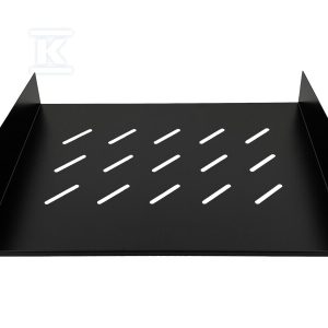 Półka stała 19″ 2U głęb. 450mm, kolor czarny, 2 punkty mocowania ALANTEC SA-P-19-2U-450-2-C Półka stała 19″ 2U głęb. 450mm, kolor czarny, 2 punkty mocowania ALANTEC SA-P-19-2U-450-2-C