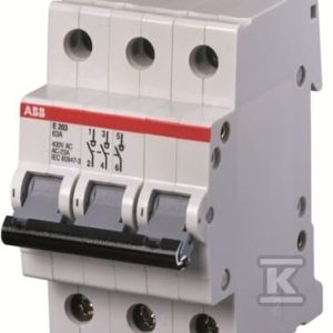 Rozłącznik 3-polowy E203/100A R 2CDE283001R0100 Rozłącznik 3-polowy E203/100A R 2CDE283001R0100