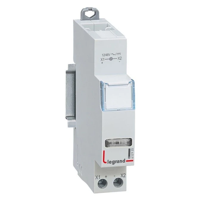 Lampka modułowa 1‑fazowa biała LED 12/48V L428 412925