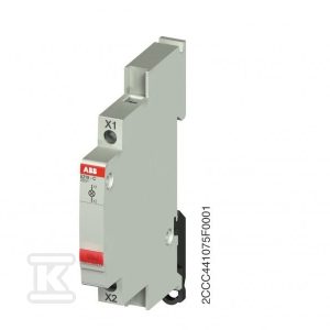 Lampka sygnalizacyjna LED E219-C – czerwona, 115-230V AC 2CCA703401R0001 Lampka sygnalizacyjna LED E219-C – czerwona, 115-230V AC 2CCA703401R0001