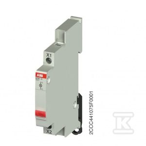 Lampka sygnalizacyjna LED, E219-G, 115-230VAC, niebieska 2CCA703404R0001 Lampka sygnalizacyjna LED, E219-G, 115-230VAC, niebieska 2CCA703404R0001