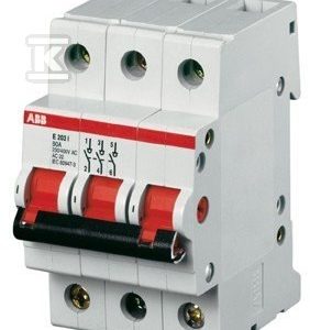 Rozłącznik 4-polowy E204/100A R 2CDE284001R0100 Rozłącznik 4-polowy E204/100A R 2CDE284001R0100