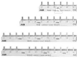 Szyna łączeniowa PSH 3/60 do serii HOME, 3 fazy, 60 modułów 2CDL130001R1060