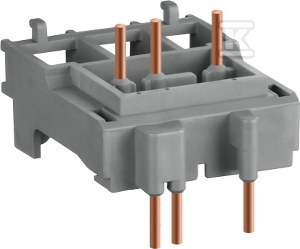 BEA38-4 Adapter łącznikowy pomiędzy wyłącznikami silnikowymi MS132 a stycznikami AF26/38 1SBN082306T2000