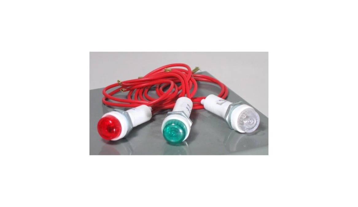 Lampka biała 400V PLE400W 004648048