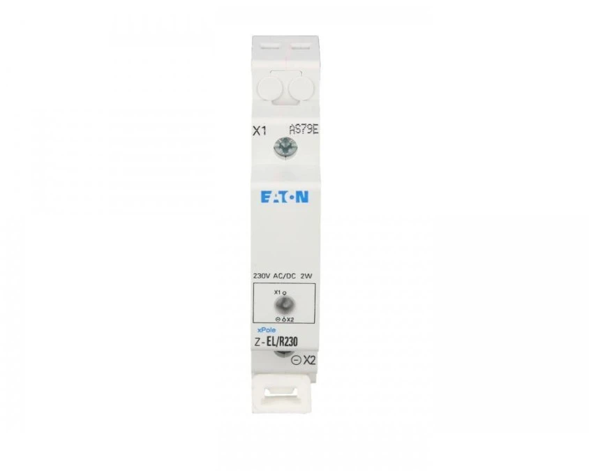 Lampka modułowa 1‑fazowa czerwona 110‑240V AC/DC Z‑EL/R230 284921