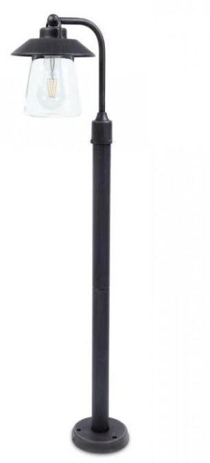 Lampa zewnętrzna stojąca CATE 7264210213 rdzawy