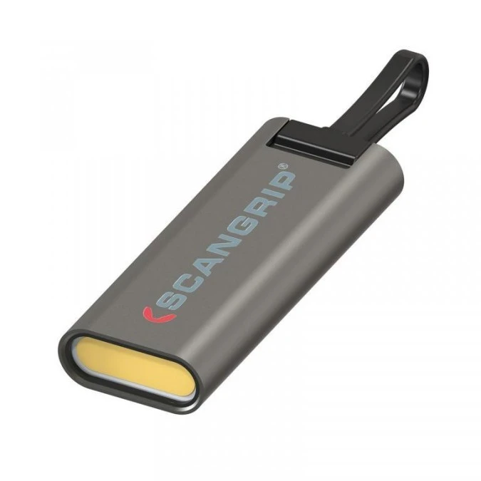 Lampka brelok z wbudowanym kablem USB do ładowania 75lm IP20 FLASH MICRO R 03.5113
