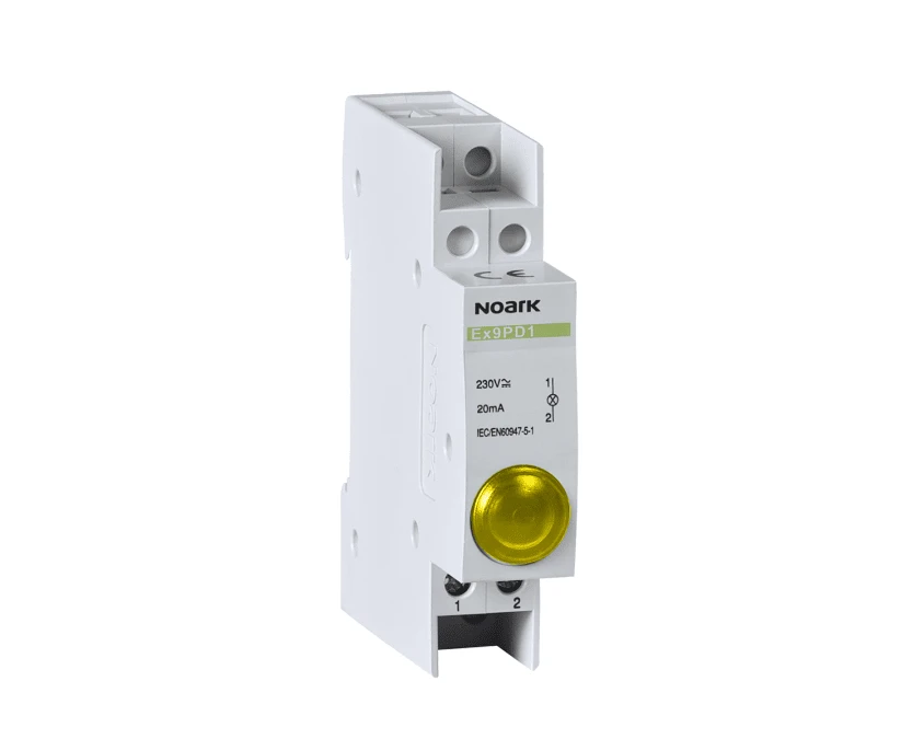 Lampka modułowa 1‑fazowa 230V LED (żółty) Ex9PD1y