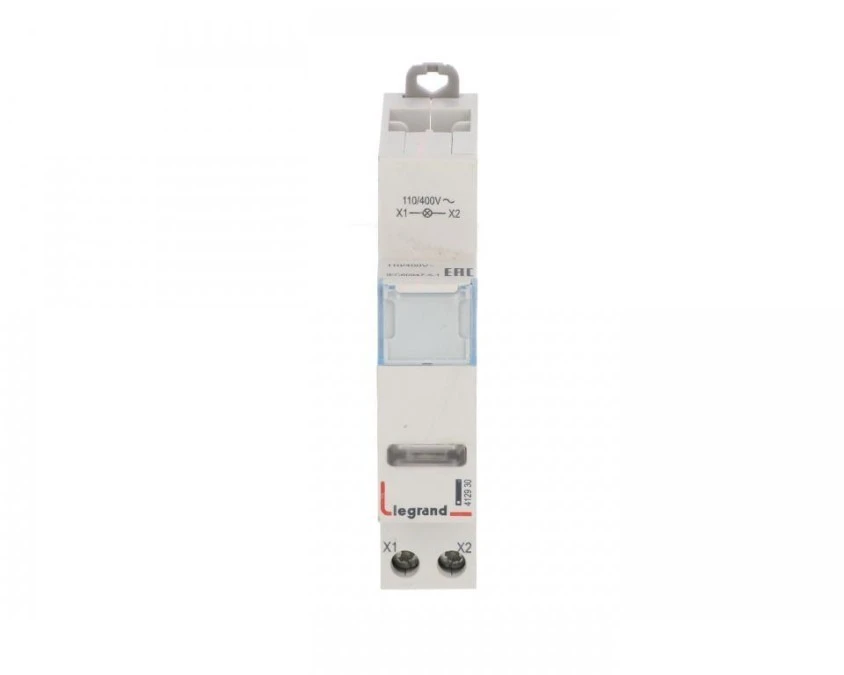 Lampka modułowa 1‑fazowa biała LED 110/400V L408 412930