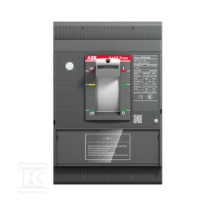 Rozłącznik kompaktowy XT5D 400 3p F F 1SDA100546R1 Rozłącznik kompaktowy XT5D 400 3p F F 1SDA100546R1