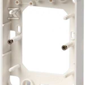 Adapter do gniazda podwójnego 302EUJ Signal biały 2551R-212 2TKA000866G1 Adapter do gniazda podwójnego 302EUJ Signal biały 2551R-212 2TKA000866G1