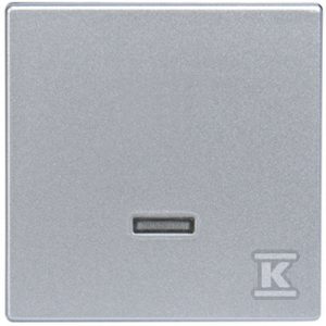 Element obsługi z lampką neonową do 6550 U-10X, 6560 U-101, 6593 U, 6401 U-10X, 6402 U Future aluminiowo srebrny 6543-83-101 2CKA006599A2887 Element obsługi z lampką neonową do 6550 U-10X, 6560 U-101, 6593 U, 6401 U-10X, 6402 U Future aluminiowo srebrny 6543-83-101 2CKA006599A2887