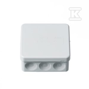 Puszka IP55 86X86 mm SZARA AP9/G 2TKA140014G1