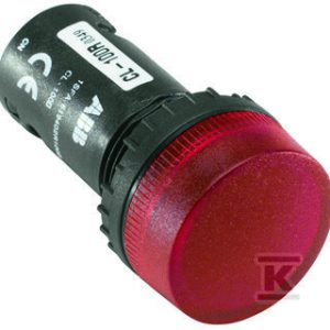 Lampka sygnalizacyjna CL-502L, 24V AC/DC, niebieska 1SFA619403R5024