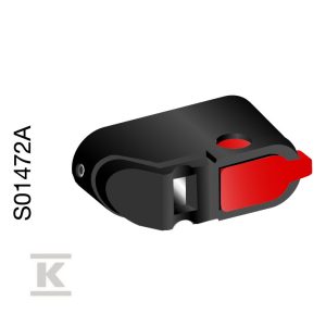 Pokrętło OHBS12 czarne do rozłączników OT16-OT80 1SCA108252R1001 Pokrętło OHBS12 czarne do rozłączników OT16-OT80 1SCA108252R1001