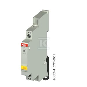 Lampka sygnalizacyjna LED, E219-E, 115-230VAC, żółta 2CCA703403R0001 Lampka sygnalizacyjna LED, E219-E, 115-230VAC, żółta 2CCA703403R0001
