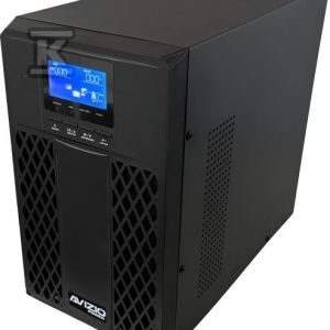 Zasilacz awaryjny UPS ONLINE 1KVA (1000VA) 800W 2x 7AH AVIZIO POWER AP-PX1K Zasilacz awaryjny UPS ONLINE 1KVA (1000VA) 800W 2x 7AH AVIZIO POWER AP-PX1K