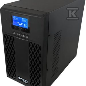 Zasilacz awaryjny UPS ONLINE 3KVA (3000VA) 2400W 12V 6x 7AH AVIZIO POWER AP-PX3K Zasilacz awaryjny UPS ONLINE 3KVA (3000VA) 2400W 12V 6x 7AH AVIZIO POWER AP-PX3K