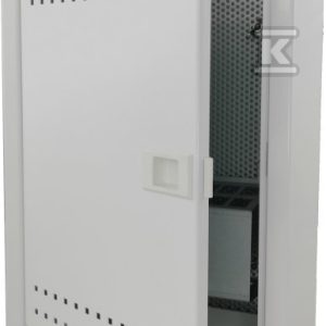 Szafka mieszkaniowa, teletechniczna, FTTH 350x250x90, natynkowa, drzwi perforowane, 1 x gn. elektryczne, 14 x gn. keystone ALANTEC FOOM-I-350-N Szafka mieszkaniowa, teletechniczna, FTTH 350x250x90, natynkowa, drzwi perforowane, 1 x gn. elektryczne, 14 x gn. keystone ALANTEC FOOM-I-350-N
