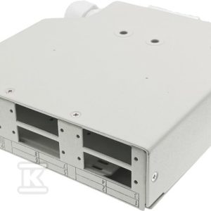 Przełącznica światłowodowa na szynę DIN 6xSC duplex / 6xLC quad z płytą czołową ALANTEC FOPD-6SCD Przełącznica światłowodowa na szynę DIN 6xSC duplex / 6xLC quad z płytą czołową ALANTEC FOPD-6SCD