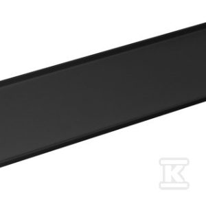 Zaślepka 19″ 2U metalowa, kolor czarny ALANTEC SA-Z-19-2U-C Zaślepka 19″ 2U metalowa, kolor czarny ALANTEC SA-Z-19-2U-C