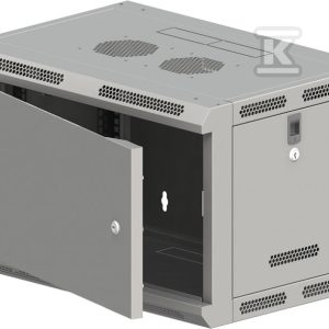 Szafa wisząca 19″ 6U 600×500, niedzielona, DRZWI METALOWE jednoskrzydłowe, tył osłona pełna, osłony boczne ruchome perforowane, kolor szary, 4 belki, FLAT PACK ALANTEC SW-6U-600-500-N-DMJ-OP-RP-B-S Szafa wisząca 19″ 6U 600×500, niedzielona, DRZWI METALOWE jednoskrzydłowe, tył osłona pełna, osłony boczne ruchome perforowane, kolor szary, 4 belki, FLAT PACK ALANTEC SW-6U-600-500-N-DMJ-OP-RP-B-S