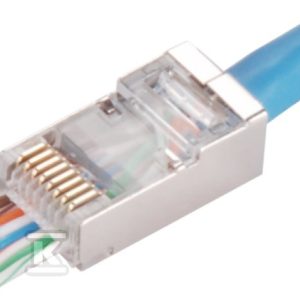 Wtyk przelotowy RJ45 STP kat.6 (op.100 szt) ALANTEC WT115