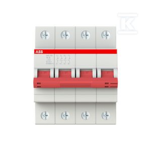 Rozłącznik izolacyjny SHD204/16 4P 16A 2CDD274111R0016 Rozłącznik izolacyjny SHD204/16 4P 16A 2CDD274111R0016